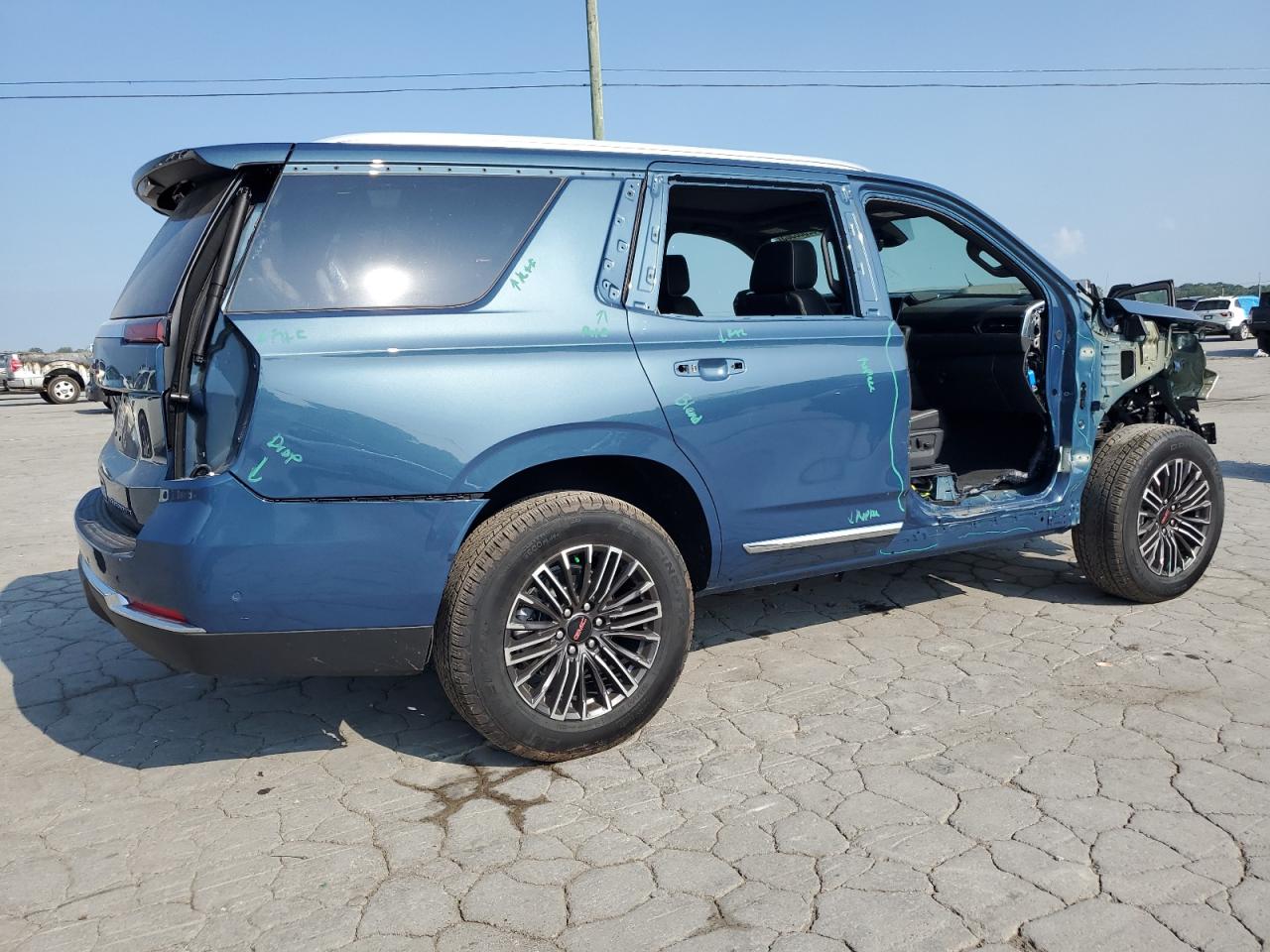 2025 GMC Yukon Elevation blue null gas 1GKS1BRD2SR288680 photo #4