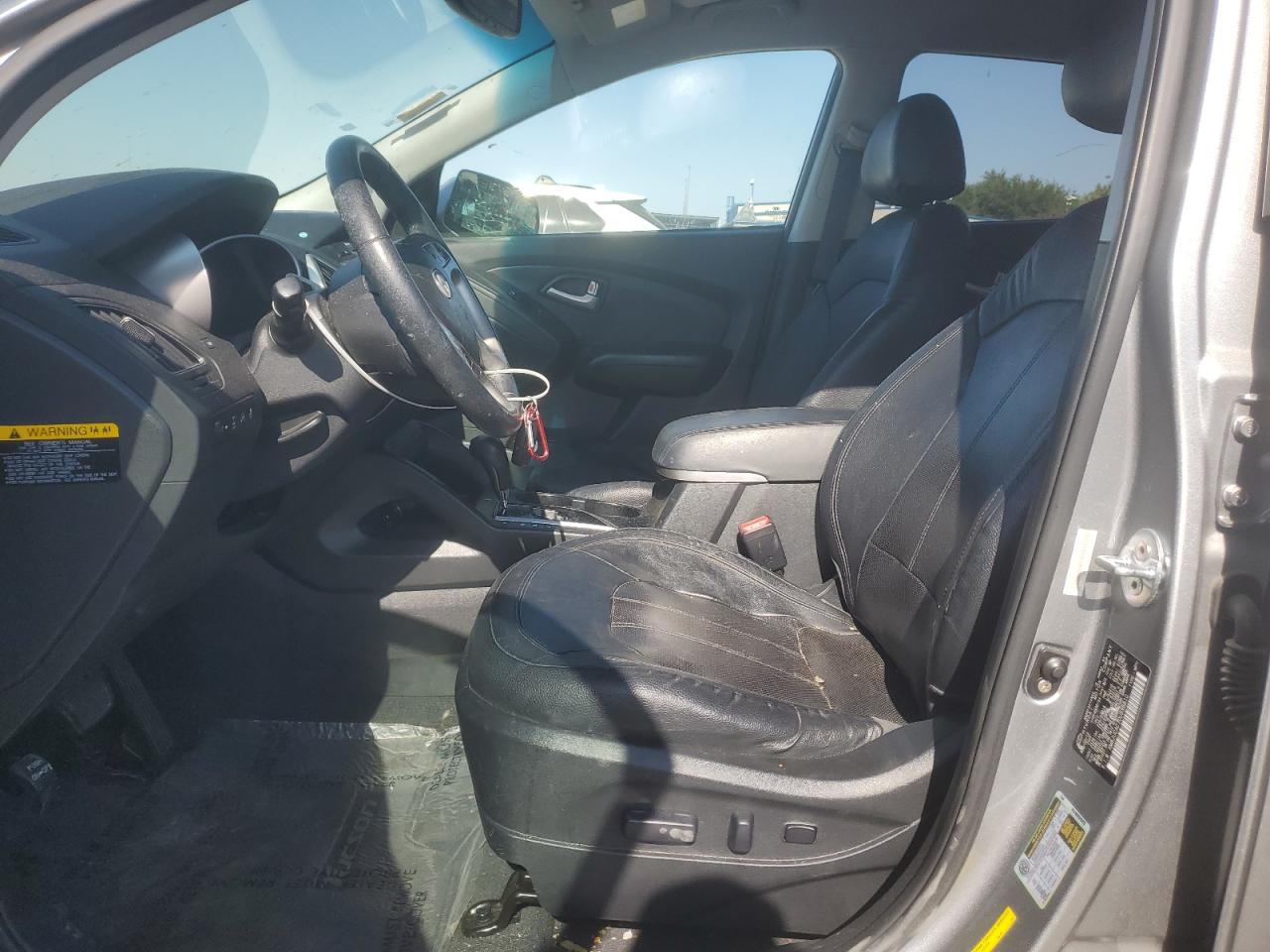 2013 Hyundai Tucson Gls VIN: KM8JUCAC7DU595510 Lot: 62523115