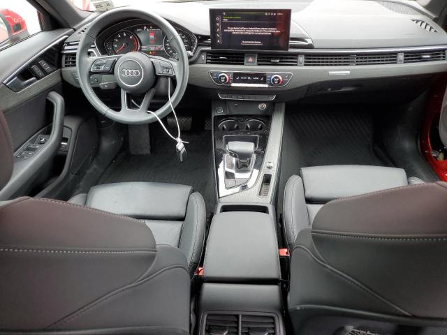  AUDI A4 2020 Czerwony