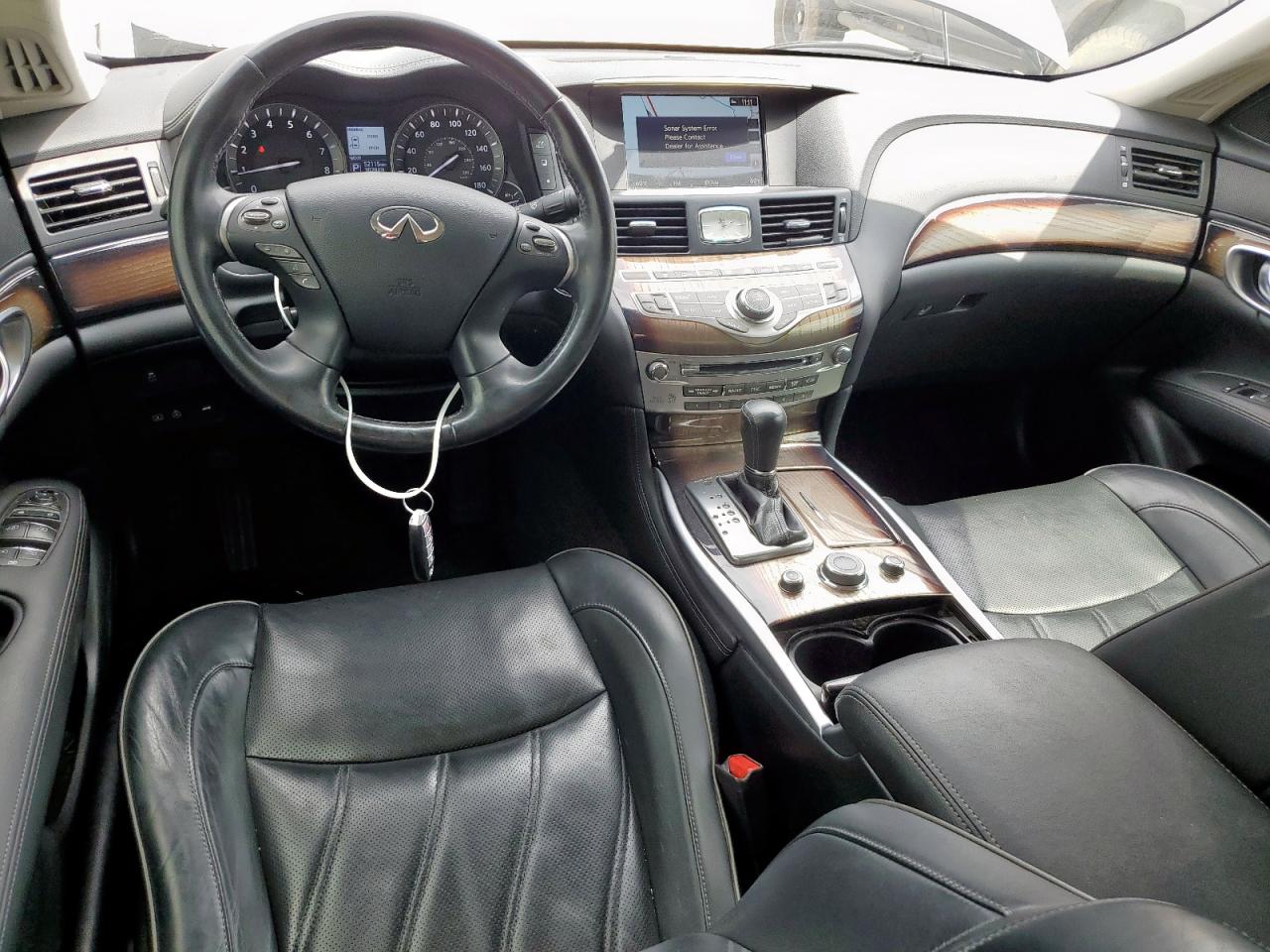 2019 Infiniti Q70L 3.7 Luxe VIN: JN1BY1PP8KM685552 Lot: 61467935
