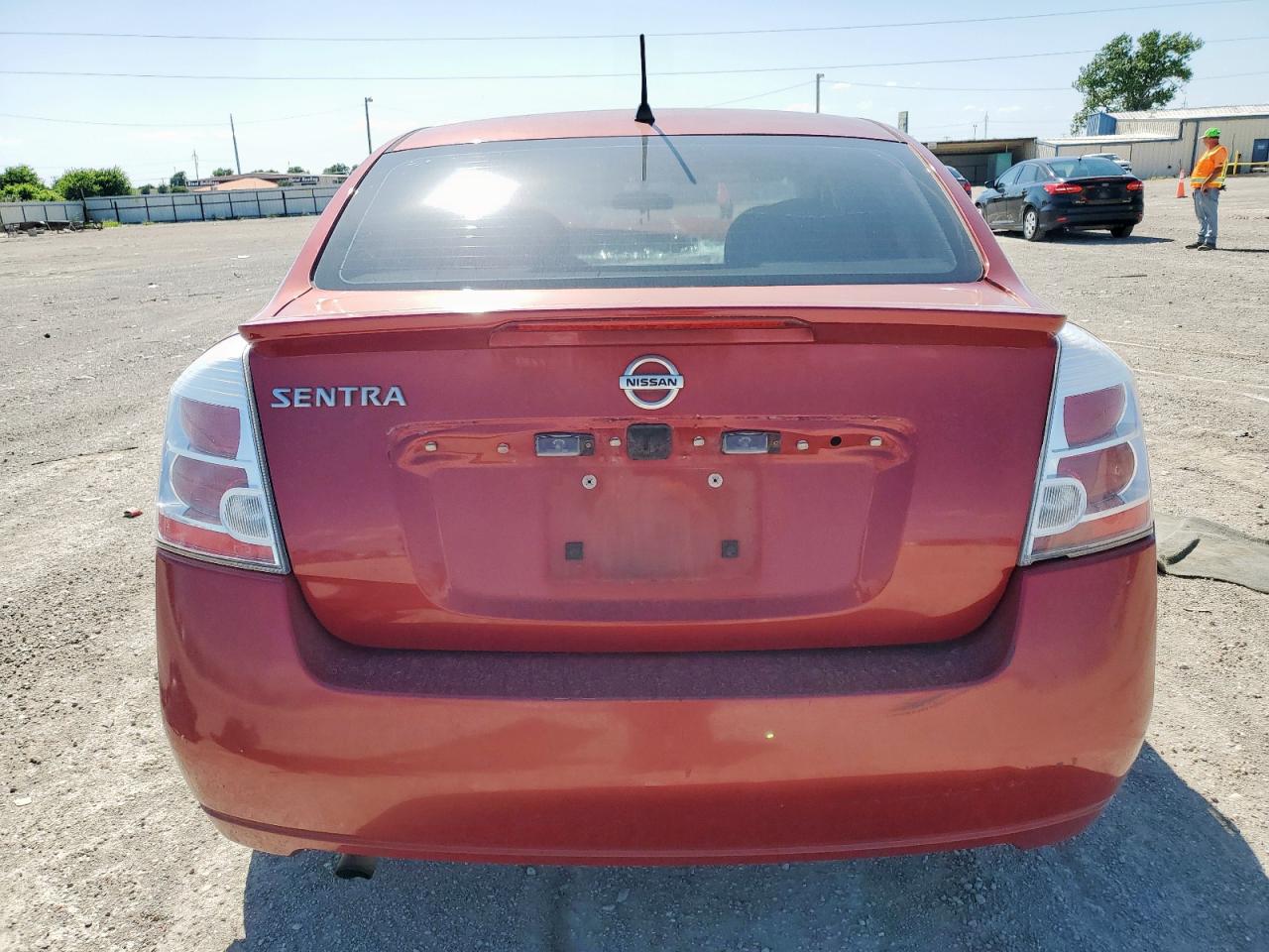 2011 Nissan Sentra 2.0 VIN: 3N1AB6AP4BL639049 Lot: 61419105