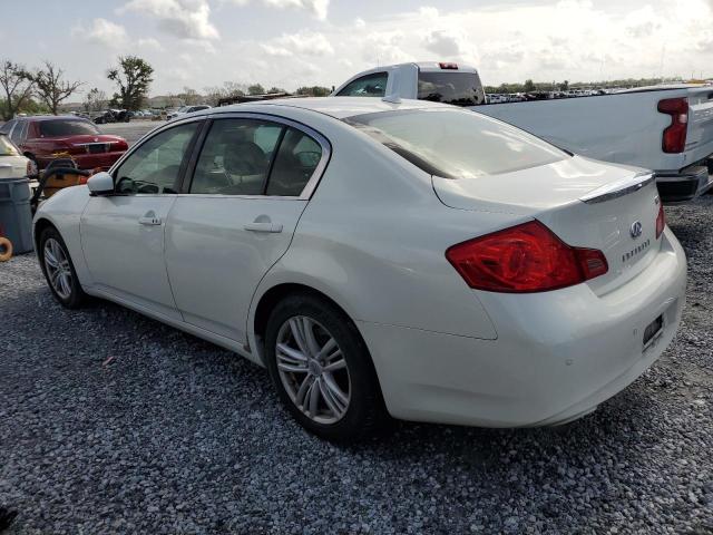  INFINITI G37 2012 Biały