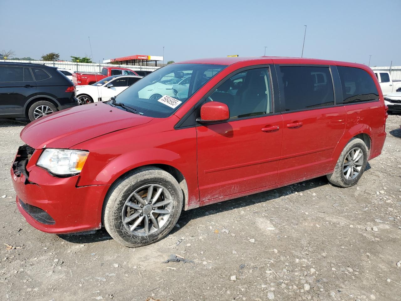 2016 Dodge Grand Caravan Se for Sale in Cahokia Heights, IL - Front End