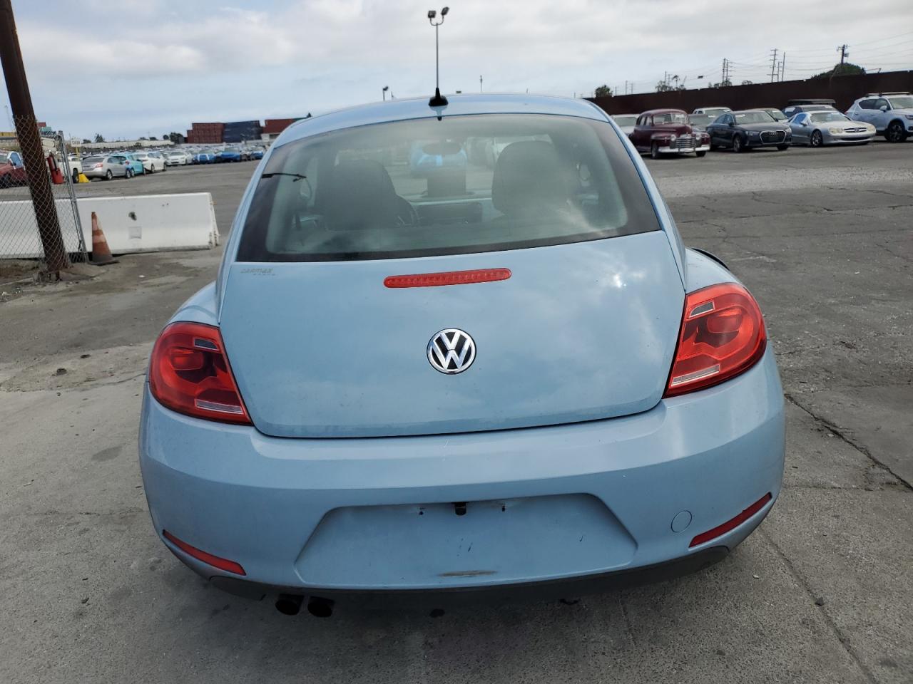 2014 Volkswagen Beetle VIN: 3VWJ17AT2EM666636 Lot: 60099515