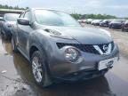 2015 NISSAN JUKE ACENT for sale at Copart WOLVERHAMPTON