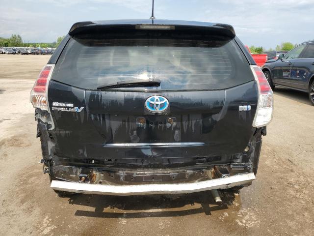Crossovers TOYOTA PRIUS 2015 Czarny