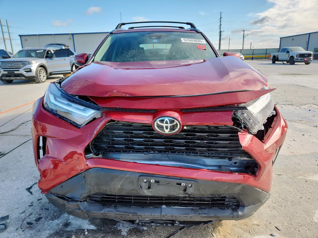 TOYOTA RAV4 2023 VIN 2T3W1RFV7PW268869 photo 5