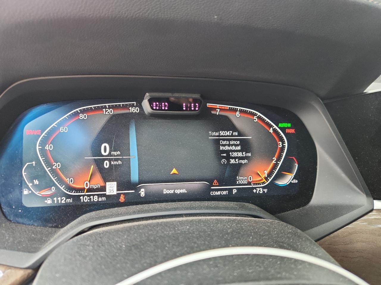 2020 BMW X6 xDrive40I VIN: 5UXCY6C04L9D54481 Lot: 61636595