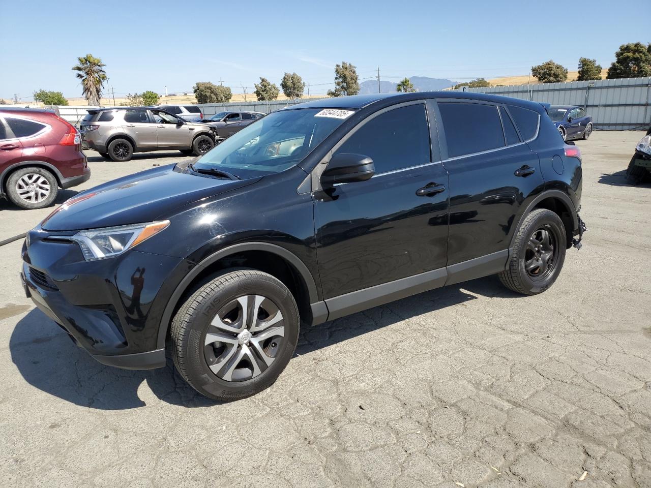 2018 Toyota Rav4 Le на продаже в Martinez, CA - Side