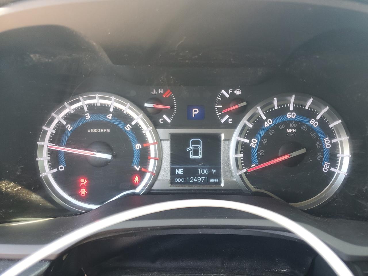 2018 Toyota 4Runner Sr5/Sr5 Premium VIN: JTEBU5JR6J5509131 Lot: 60235575