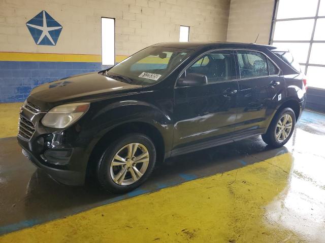  CHEVROLET EQUINOX 2017 Черный