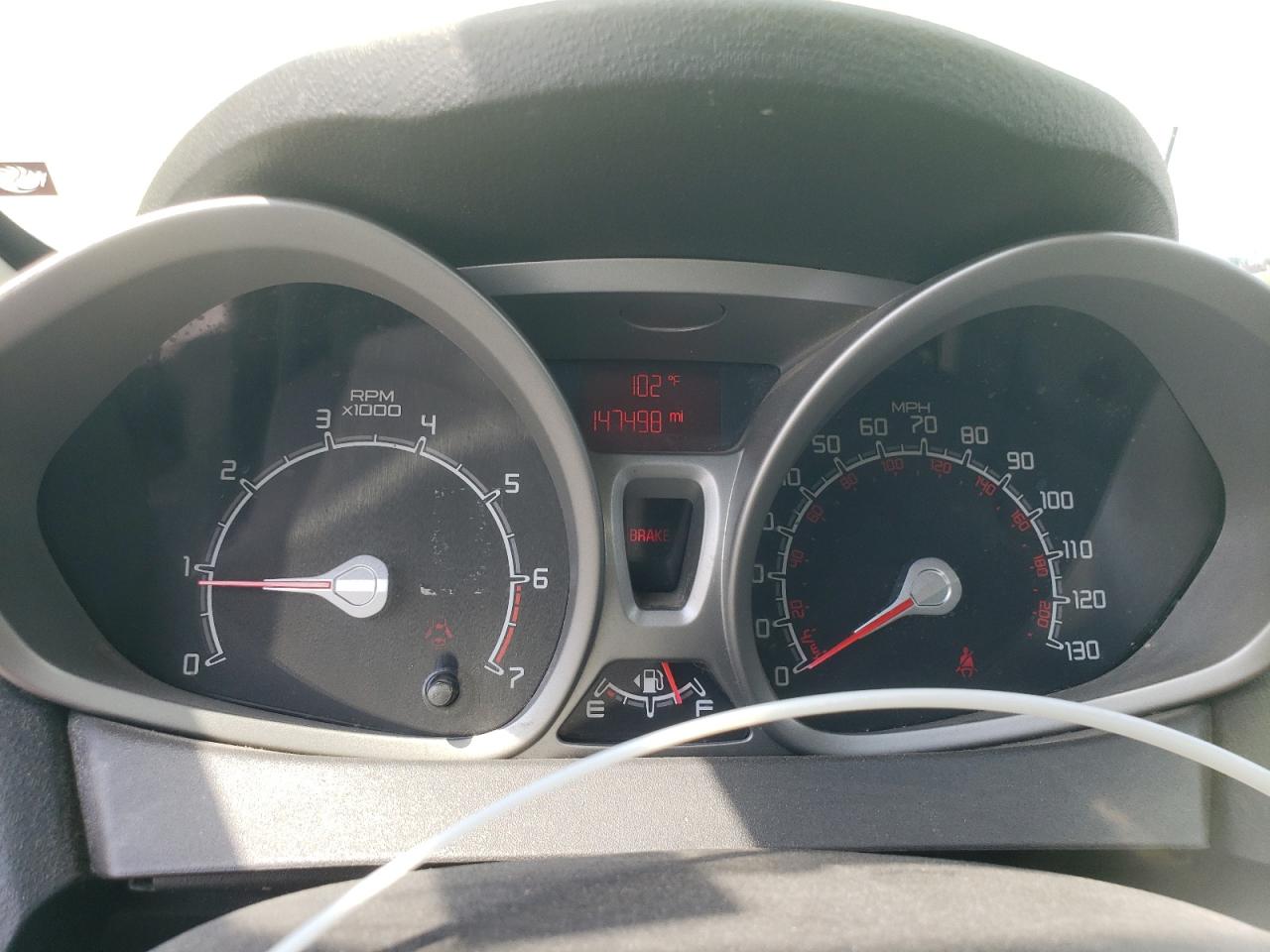 2012 Ford Fiesta Se VIN: 3FADP4EJ3CM152724 Lot: 84576555