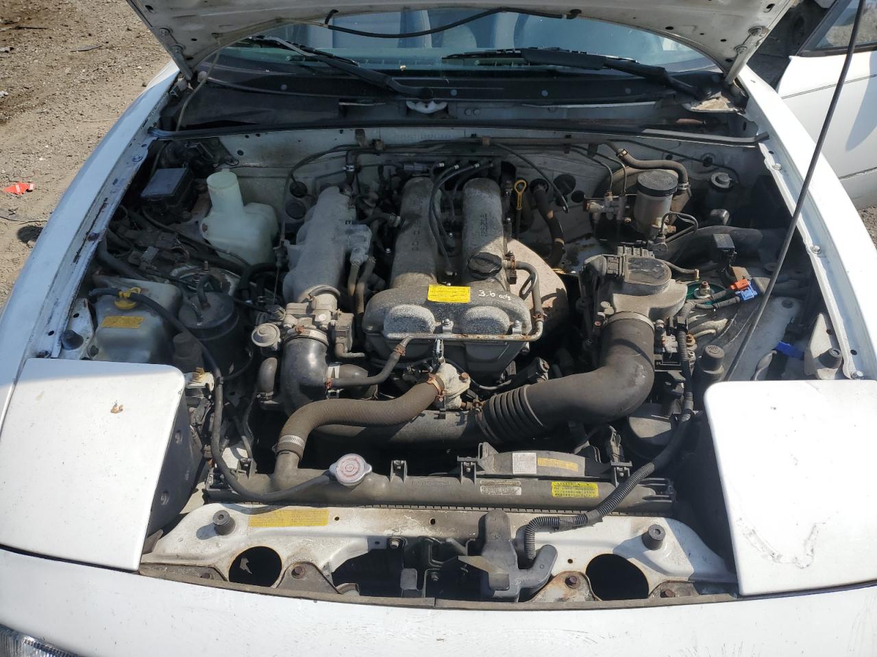 1991 Mazda Mx-5 Miata VIN: JM1NA3511M0216340 Lot: 61465235
