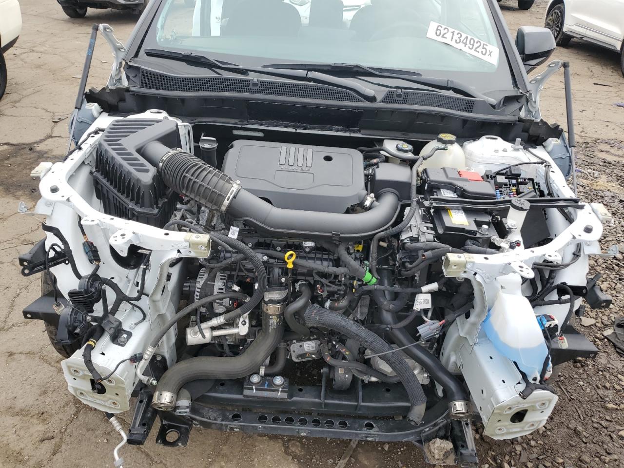 2023 Chevrolet Blazer 2Lt VIN: 3GNKBCR46PS219906 Lot: 62134925