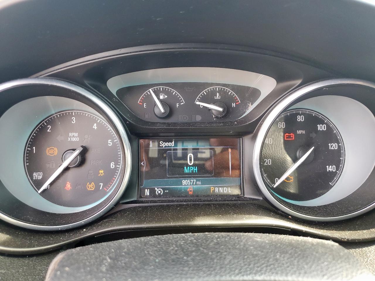 2017 Buick Envision Essence VIN: LRBFXBSA7HD098700 Lot: 59580865