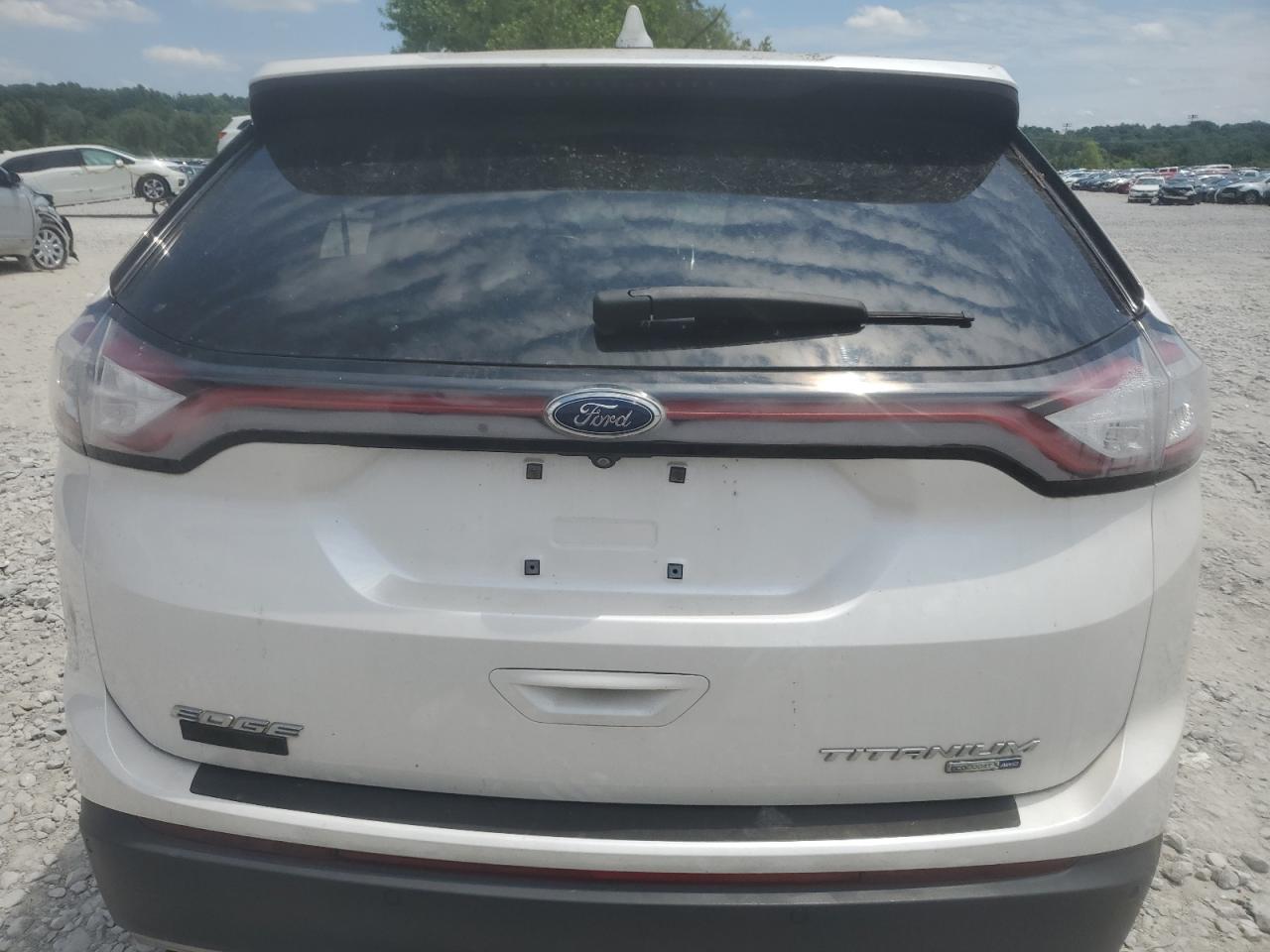 2018 Ford Edge Titanium VIN: 2FMPK4K98JBC17903 Lot: 62714165