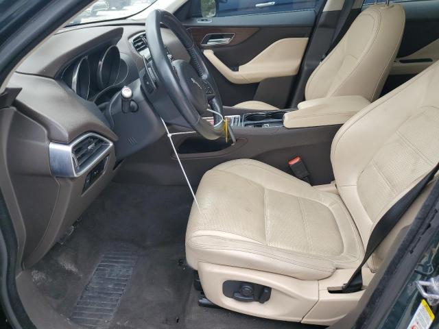 Parquets JAGUAR F-PACE 2017 Green