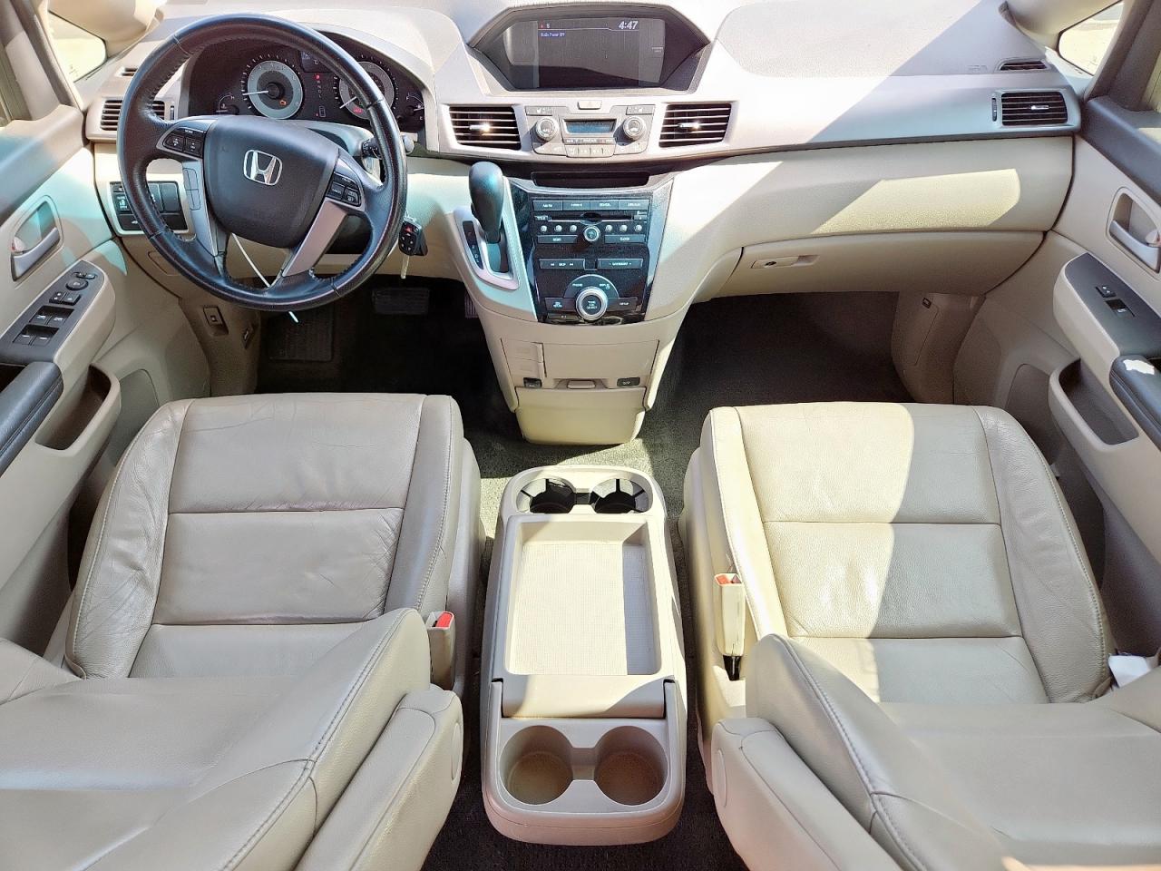2012 Honda Odyssey Exl VIN: 5FNRL5H6XCB078800 Lot: 60063305