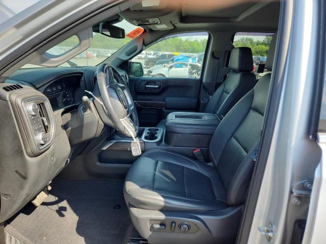  GMC SIERRA 2021 Серебристый