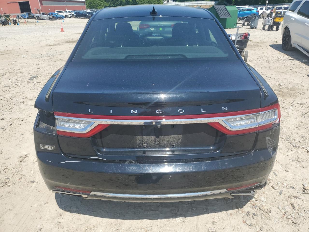 2018 Lincoln Continental Premiere VIN: 1LN6L9PK3J5601903 Lot: 58525275