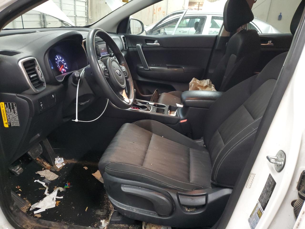 2017 Kia Sportage Lx VIN: KNDPM3AC2H7280309 Lot: 58804365