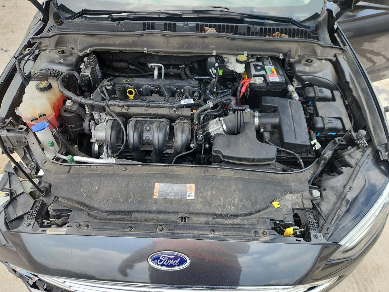 2017 Ford Fusion S VIN: 3FA6P0G73HR155829 Lot: 62308535