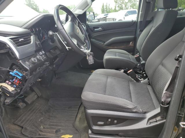  CHEVROLET SUBURBAN 2015 Чорний