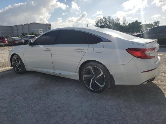  HONDA ACCORD 2022 Білий