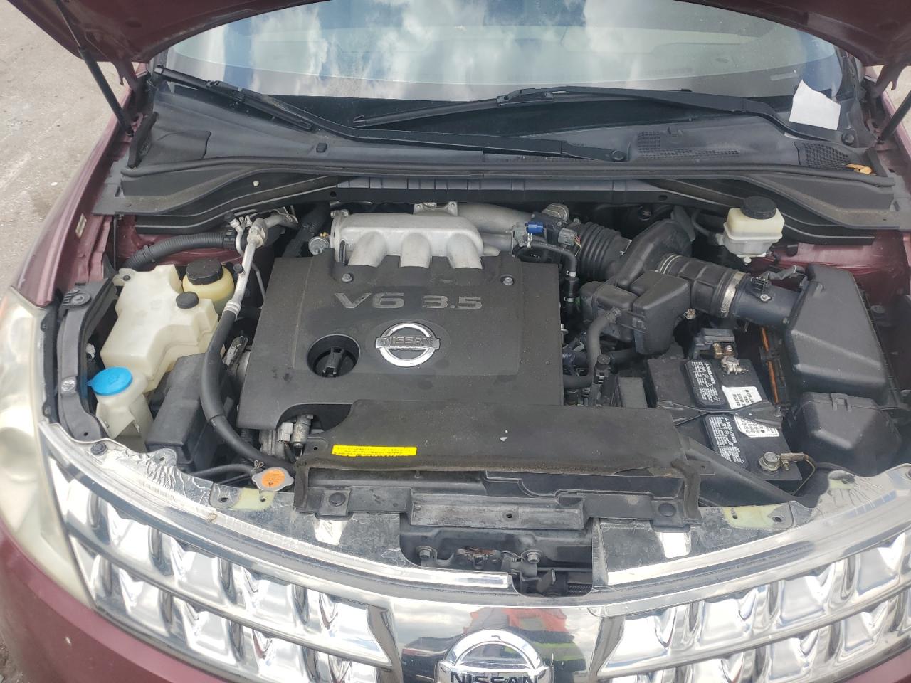 NISSAN MURANO 2007 VIN JN8AZ08TX7W527466 фото 12