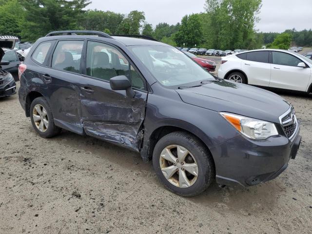  SUBARU FORESTER 2016 Угольный