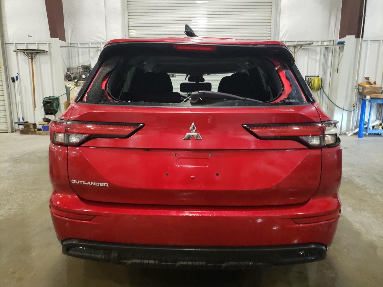 2022 Mitsubishi Outlander Es VIN: JA4J4TA8XNZ020333 Lot: 62978635