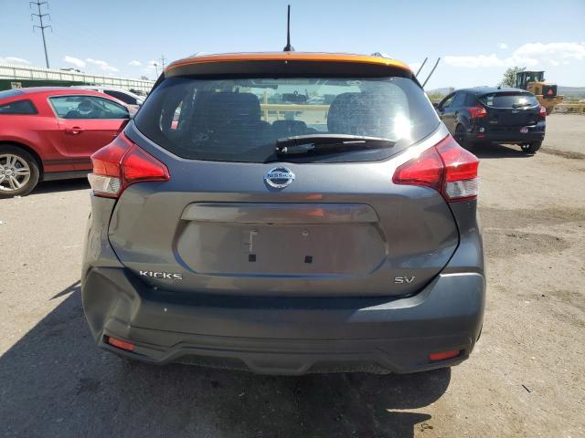  NISSAN KICKS 2018 Szary