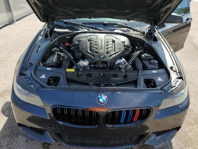 2012 BMW 550 XI  