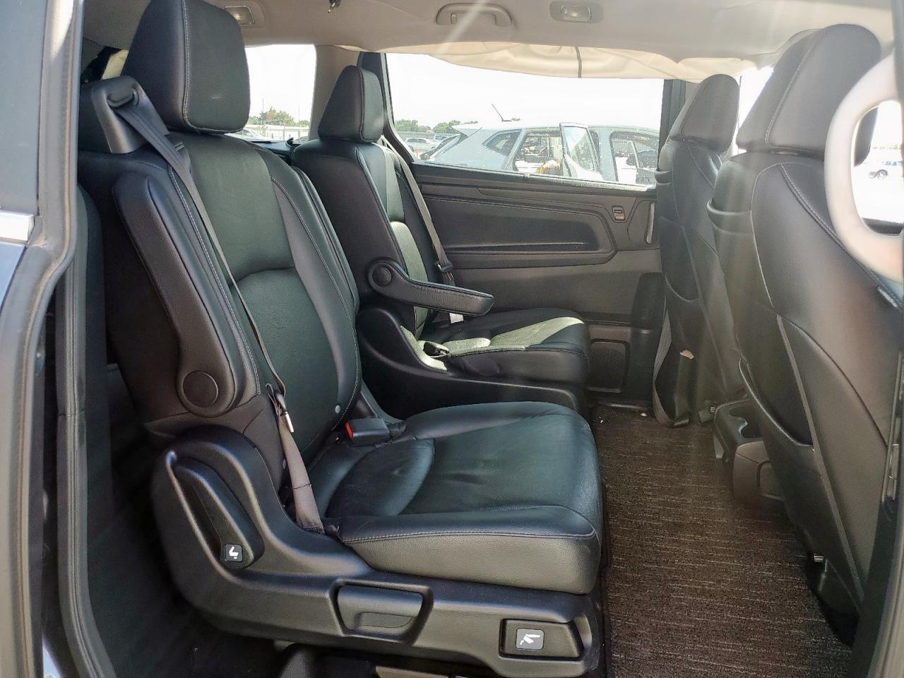 2022 Honda Odyssey Touring VIN: 5FNRL6H83NB049794 Lot: 62733635