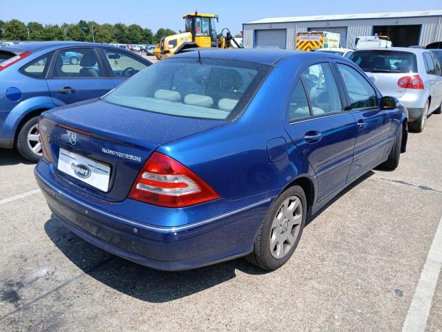2004 MERCEDES BENZ C180 KOMP.