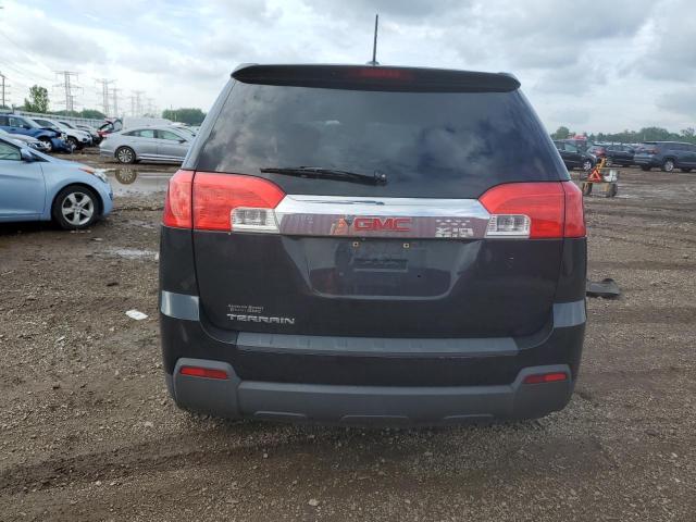  GMC TERRAIN 2015 Черный