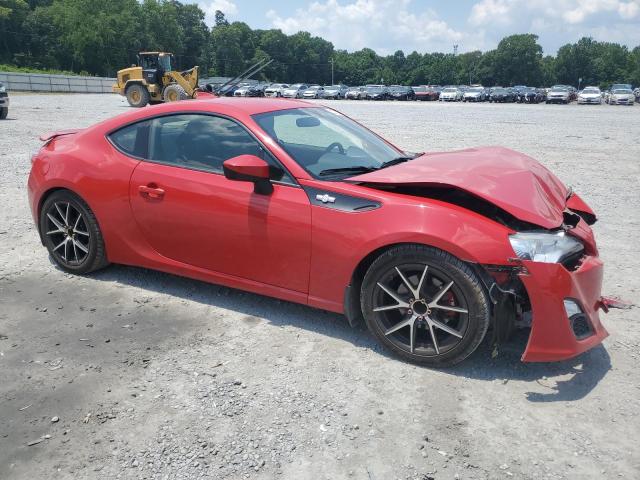  TOYOTA SCION 2014 Red