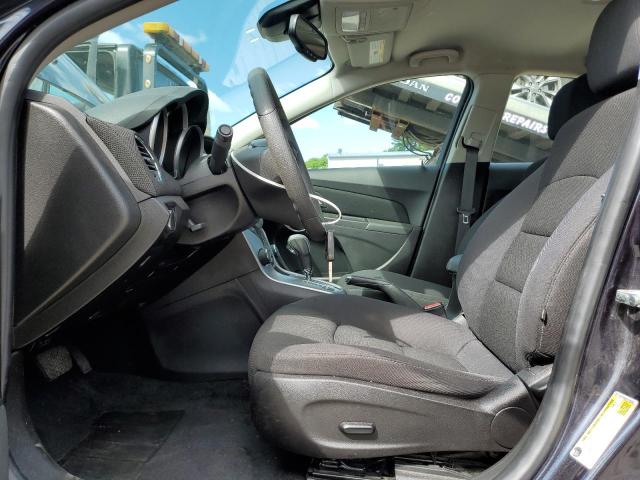 Sedans CHEVROLET CRUZE 2016 Czarny