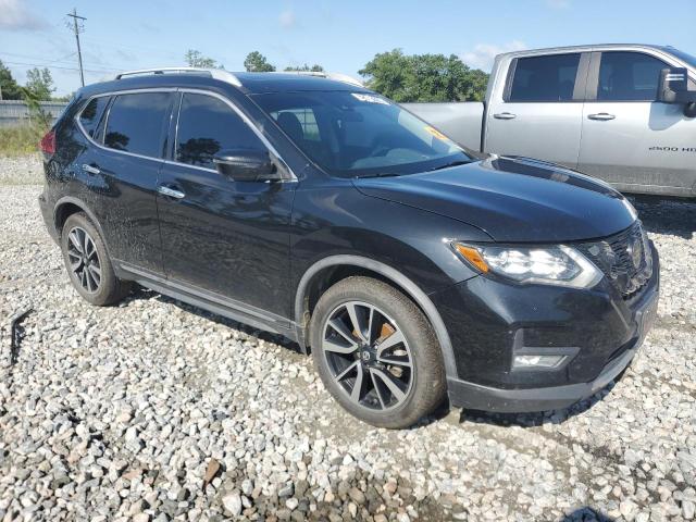  NISSAN ROGUE 2018 Черный