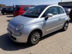 2010 FIAT 500 LOUNGE for sale at Copart SANDWICH