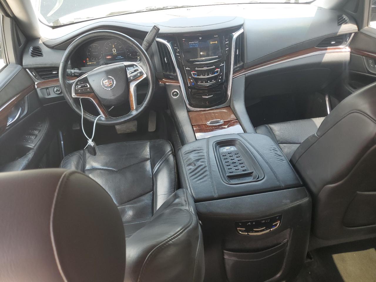 2015 Cadillac Escalade Esv VIN: 1GYS4GKJ1FR156588 Lot: 62767895