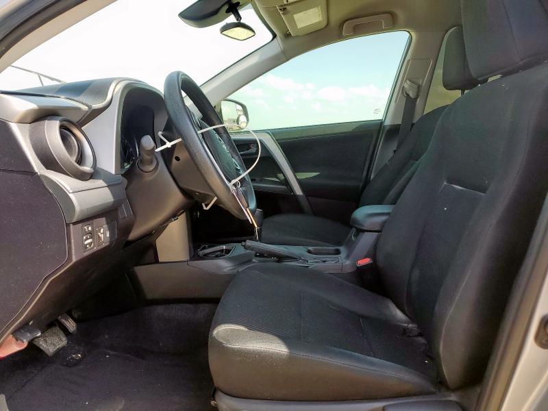  TOYOTA RAV4 2017 Silver