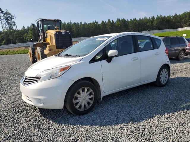 Hatchbacks NISSAN VERSA 2016 White