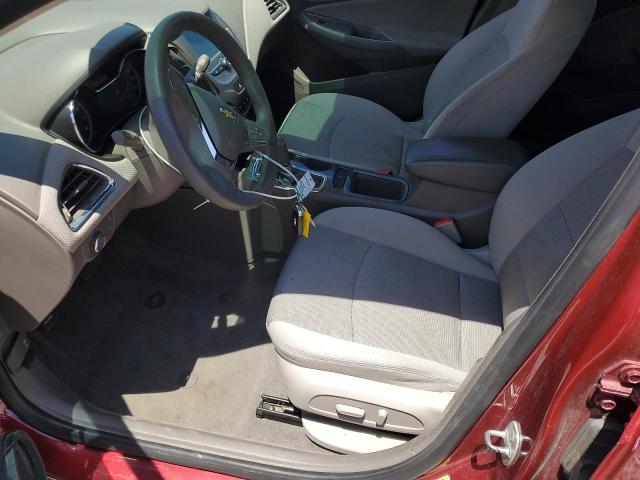  CHEVROLET CRUZE 2018 Maroon