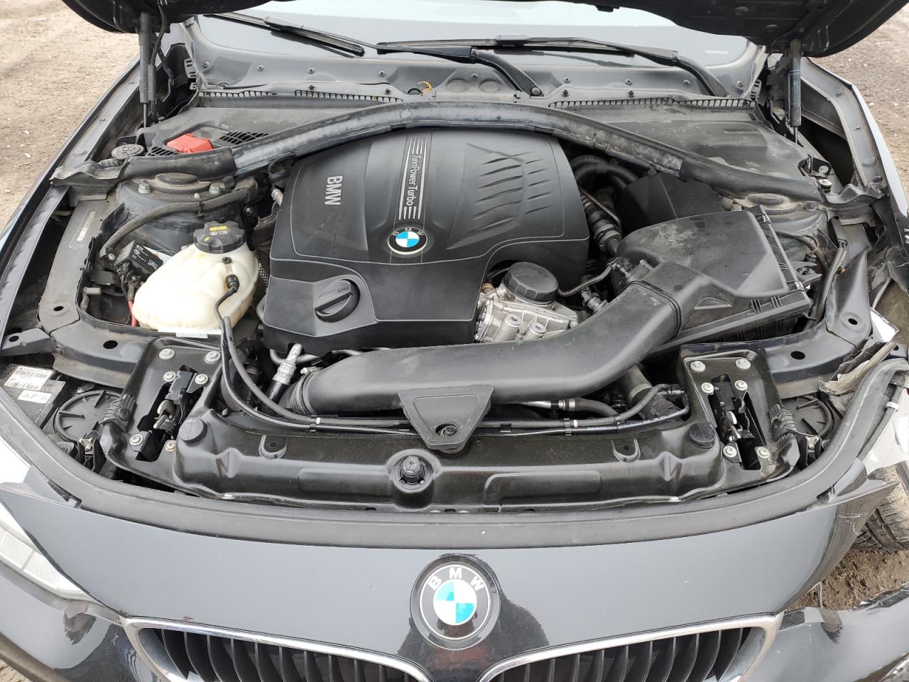 2014 BMW 435 Xi VIN: WBA3R5C5XEK188672 Lot: 62351875