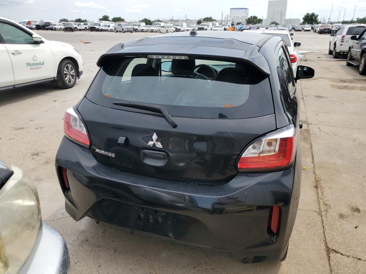 2021 Mitsubishi Mirage Es VIN: ML32AUHJ8MH005631 Lot: 62192865