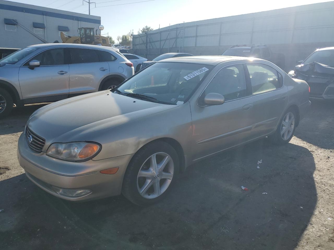 JNKDA31A43T117041 INFINITI I35 Photo 1