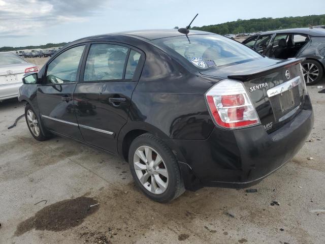 Sedans NISSAN SENTRA 2012 Czarny