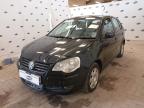 2006 VOLKSWAGEN POLO S 55 for sale at Copart SANDWICH
