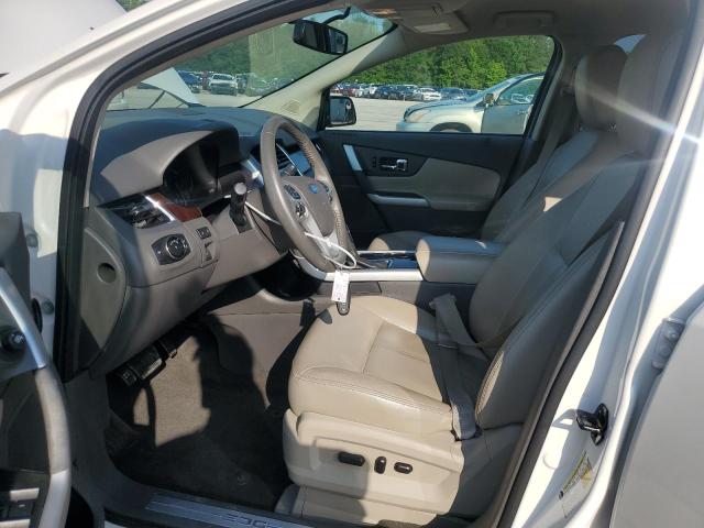 Паркетники FORD EDGE 2013 Белый